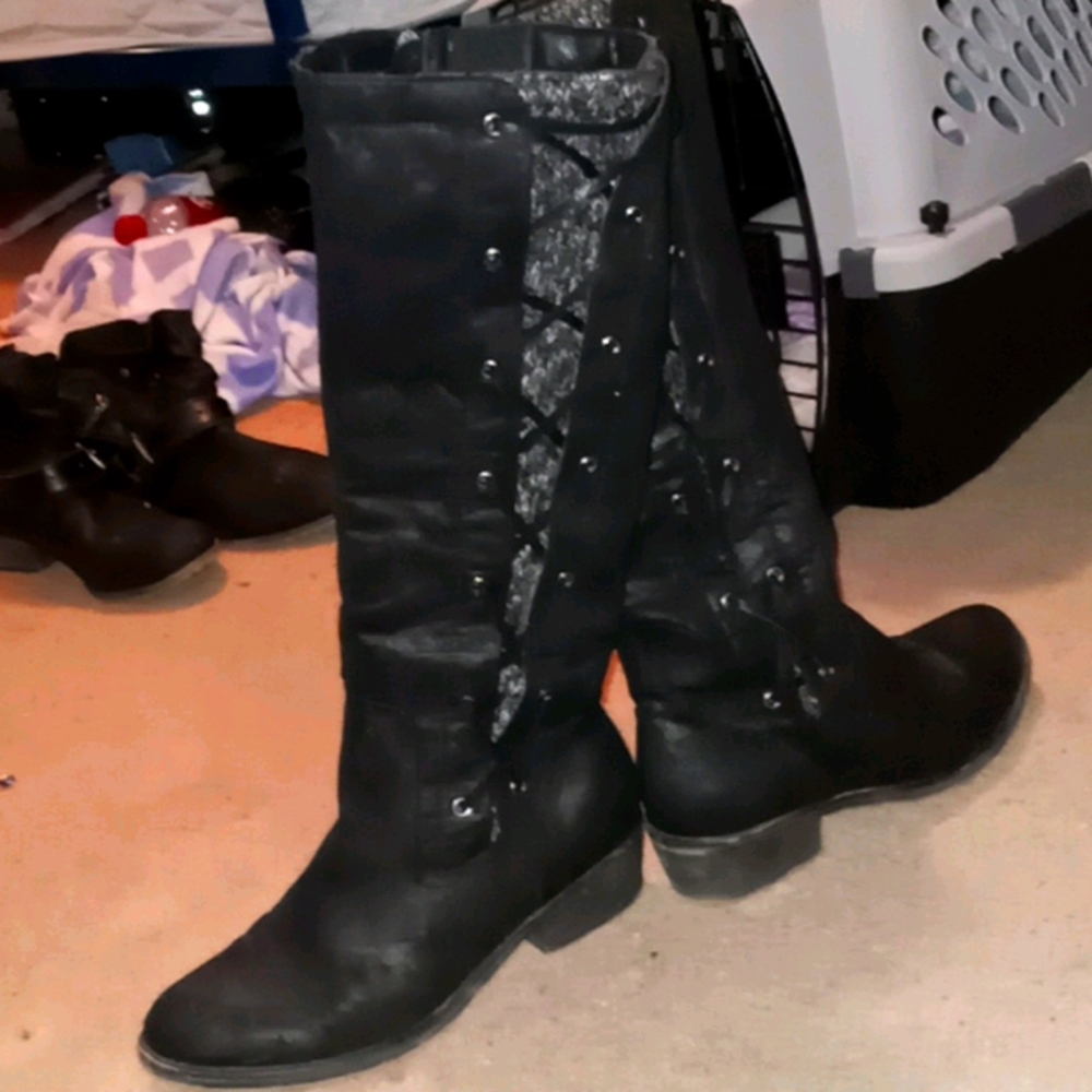 Mid Shin Boots